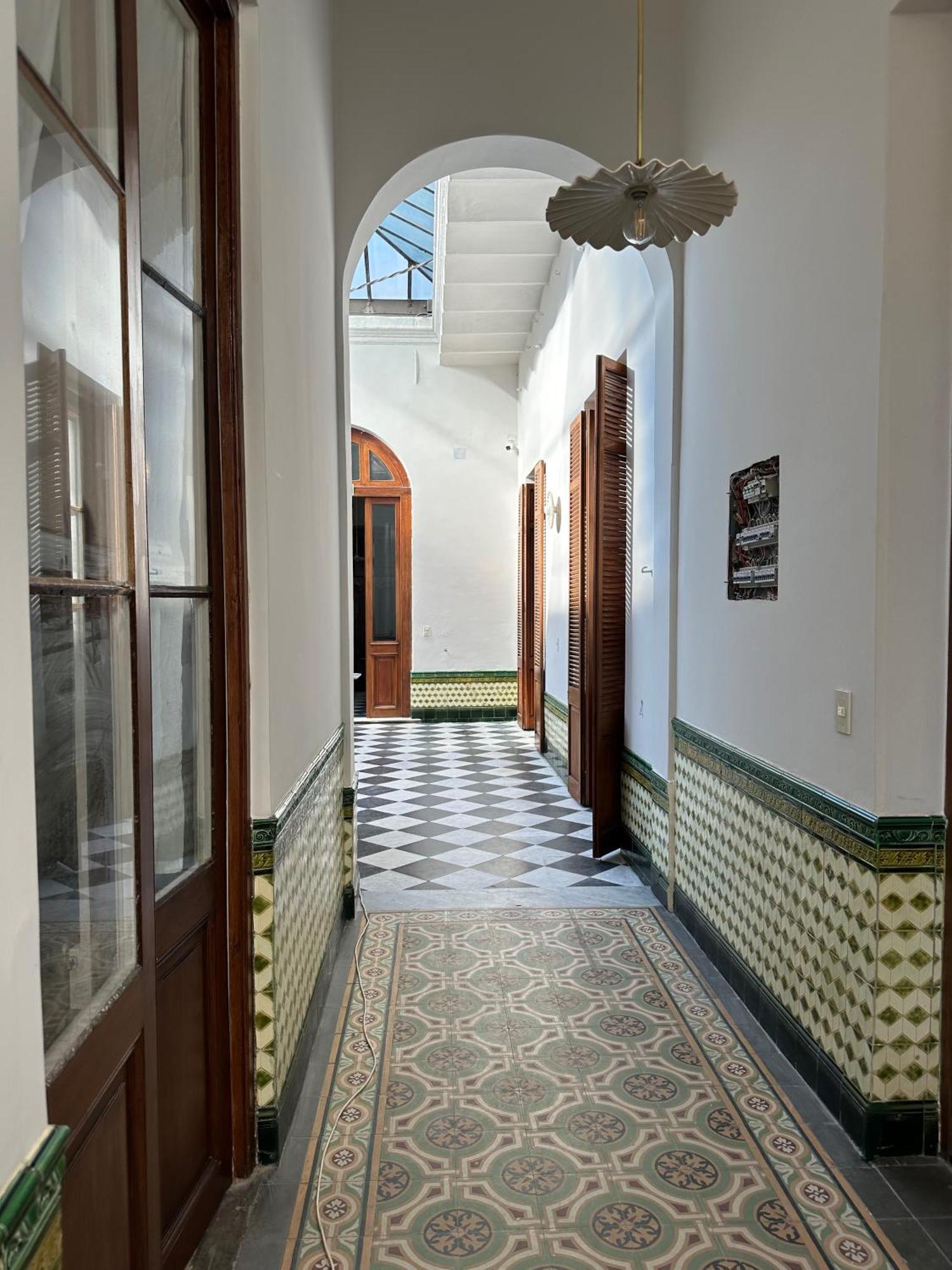 מלון קולוניה דל סקרמנטו Casa Lahusen מראה חיצוני תמונה